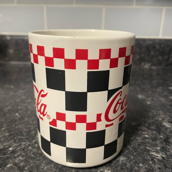 Vintage 1997 “The Coca-Cola Company” 16oz Mug - Picture 2 of 4